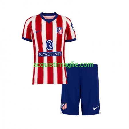 Divisa di Calcio Atlético Madrid Bambino Prima 2026/2027